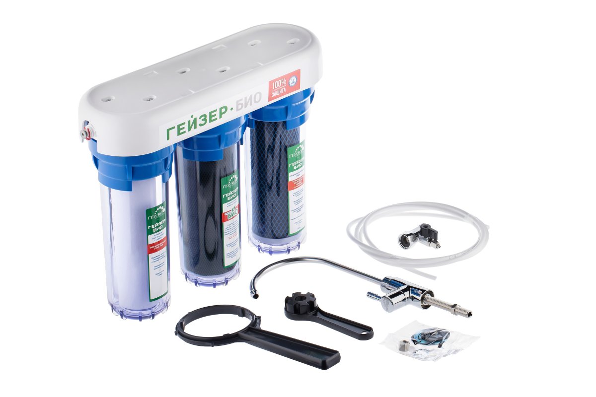 Комплектация Гейзер Био 312 (66025)